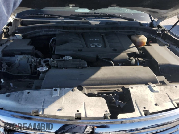 2013 Infiniti QX56 with VIN JN8AZ2NF1D9550803, listed as a Copart auction lot 45905775 with Not provided miles and Salvage title. Bid and sale history available at DreamBid. Image 12.