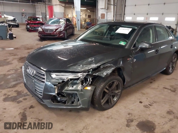 2018 Audi A4 Premium Plus с VIN WAUENAF49JA213562, выставлен на аукционе IAAI как лот 41984998 с пробегом 33 419 миль миль и . История ставок и продаж доступна на DreamBid. Изображение 6.