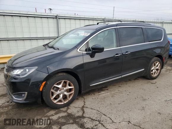 2017 Chrysler Pacifica Touring L Plus with VIN 2C4RC1EG9HR591943, listed as a Copart auction lot 47146785 with 69,638 mi miles and Salvage Title. Bid and sale history available at DreamBid. Image 1.