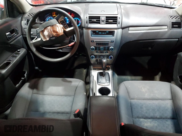 2011 Ford Fusion SE with VIN 3FAHP0HA4BR249471, listed as a Copart auction lot 48855085 with 134,841 mi miles and Salvage Title. Bid and sale history available at carsss.com. Image 8.