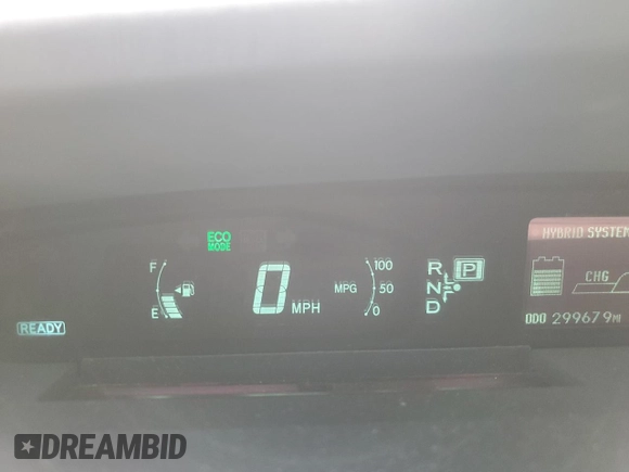 2010 Toyota Prius II with VIN JTDKN3DU4A5014500, listed as a Copart auction lot 56065035 with 299,679 mi miles and Salvage Title. Bid and sale history available at DreamBid. Image 9.