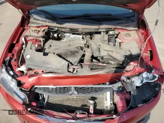 2017 Mitsubishi Lancer ES with VIN JA32U2FU7HU004617, listed as a Copart auction lot 70655914 with 91,629 mi miles and Salvage Title. Bid and sale history available at carsss.com. Image 11.