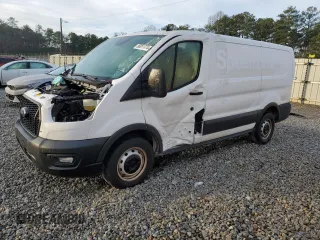 2023 Ford Transit Cargo with VIN 1FTYE1Y8XPKB09455, listed as a Copart auction lot 86811774 with 12,918 mi miles and Clean Title. Bid and sale history available at DreamBid. Image 1.