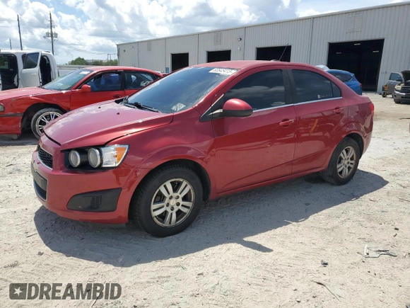2015 Chevrolet Sonic LT with VIN 1G1JC5SH3F4158712, listed as a Copart auction lot 60845415 with 199,321 mi miles and Clean title. Bid and sale history available at DreamBid. Image 1.