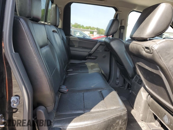 2012 Nissan Titan SV with VIN 1N6AA0EC3CN305453, listed as a Copart auction lot 55477425 with 79,501 mi miles and Salvage Title. Bid and sale history available at carsss.com. Image 10.