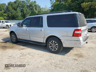 2015 Ford Expedition EL XLT with VIN 1FMJK1HT6FEF08564, listed as a Copart auction lot 65899554 with 179,221 mi miles and Salvage Title. Bid and sale history available at carsss.com. Image 2.