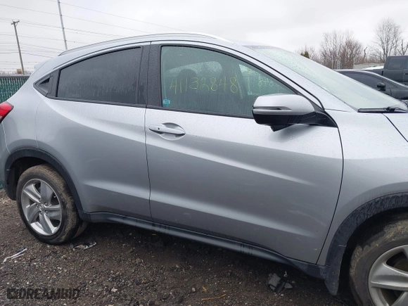 2020 Honda HR-V EX with VIN 3CZRU6H54LM703644, listed as a IAAI auction lot 41132848 with 99,539 mi miles. Bid and sale history available at carsss.com. Image 14.
