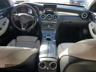 2016 Mercedes-Benz C 300 Luxury with VIN 55SWF4KB9GU118427, listed as a Copart auction lot 53744515 with 92,996 mi miles and Salvage title. Bid and sale history available at DreamBid. Image 8.