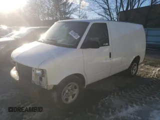 2005 Chevrolet Astro Cargo Van with VIN 1GCDM19X05B119268, listed as a Copart auction lot 48266825 with 240,492 mi miles and Clean Title. Bid and sale history available at carsss.com. Image 1.