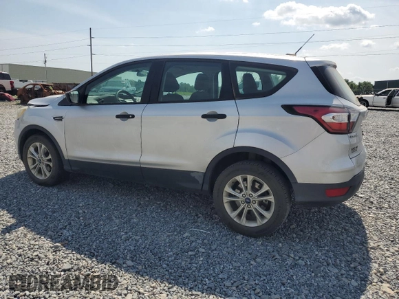 2017 Ford Escape S with VIN 1FMCU0F79HUB37041, listed as a Copart auction lot 57772715 with 111,791 mi miles and Salvage title. Bid and sale history available at DreamBid. Image 2.