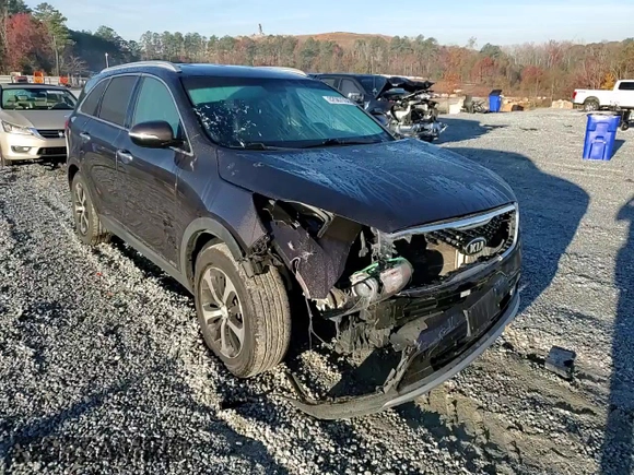 2017 Kia Sorento EX with VIN 5XYPHDA11HG216127, listed as a Copart auction lot 82587064 with 115,789 mi miles and Salvage Title. Bid and sale history available at carsss.com. Image 12.