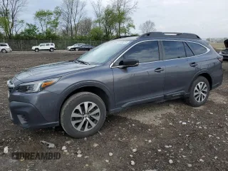 2022 Subaru Outback with VIN 4S4BTAAC4N3170362, listed as a Copart auction lot 54386715 with 62,403 mi miles and Salvage title. Bid and sale history available at DreamBid. Image 1.