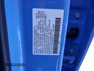 2025 Honda Pilot TrailSport with VIN 5FNYG1H66SB053318, listed as a Copart auction lot 88573055 with 0 mi miles and Salvage Title. Bid and sale history available at carsss.com. Image 15.