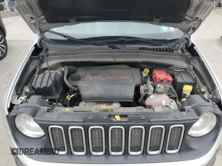 2018 Jeep Renegade Sport with VIN ZACCJBAB6JPJ43260, listed as a Copart auction lot 51775635 with 163,143 mi miles and Salvage Title. Bid and sale history available at DreamBid. Image 12.