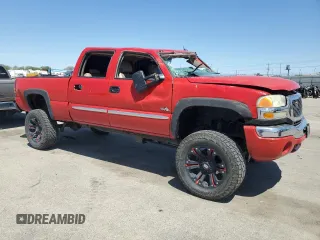 2004 GMC Sierra 2500HD SLE z VIN 1GTHK23U64F237540, wystawiony jako Copart lot #56129875 z przebiegiem 296 217 mil mil oraz Szkoda całkowita • Salvage title. Historia ofert i sprzedaży dostępna na DreamBid. Obrazek 4.