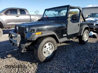 1989 Jeep Wrangler "S" with VIN 2J4FY19E9KJ162797, listed as a Copart auction lot 81404894 with 137,051 mi miles and Clean Title. Bid and sale history available at carsss.com. Image 1.