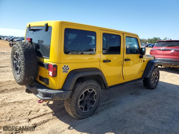 2015 Jeep Wrangler Unlimited Rubicon Hard Rock with VIN 1C4HJWFG4FL648732, listed as a Copart auction lot 88690435 with 196,650 mi miles and Salvage Title. Bid and sale history available at carsss.com. Image 3.