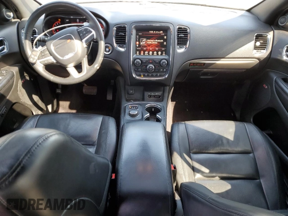 2017 Dodge Durango GT with VIN 1C4RDJDG8HC871246, listed as a Copart auction lot 52215345 with 86,570 mi miles and Salvage title. Bid and sale history available at DreamBid. Image 8.
