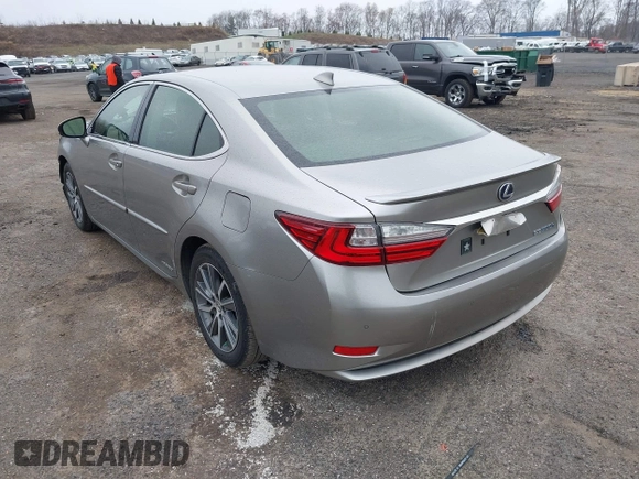 2017 Lexus ES 300h with VIN JTHBW1GG2H2147869, listed as a IAAI auction lot 41999737 with 88,008 mi miles and . Bid and sale history available at DreamBid. Image 3.