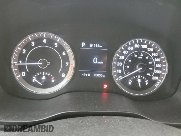 2021 Hyundai Venue SEL with VIN KMHRC8A38MU112674, listed as a Copart auction lot 84716424 with 78,055 mi miles and Salvage Title. Bid and sale history available at carsss.com. Image 9.