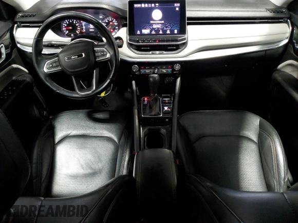 2022 Jeep Compass High Altitude with VIN 3C4NJDCB9NT232260, listed as a Copart auction lot 46739285 with 49,450 mi miles and Clean Title. Bid and sale history available at DreamBid. Image 8.