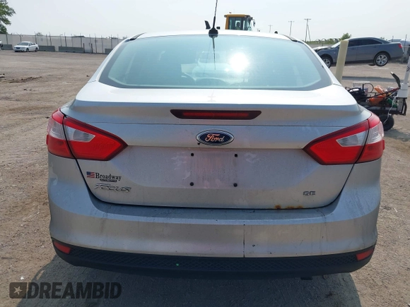 2012 Ford Focus SE with VIN 1FAHP3F22CL115653, listed as a IAAI auction lot 42380304 with 192,639 mi miles and . Bid and sale history available at DreamBid. Image 16.
