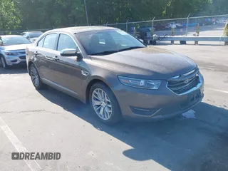 2016 Ford Taurus Limited z VIN 1FAHP2F81GG109548, wystawiony jako IAAI lot #42177871 z przebiegiem 168 611 mil mil oraz . Historia ofert i sprzedaży dostępna na DreamBid. Obrazek 1.