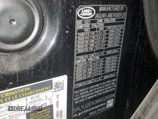 2021 Land Rover Range Rover Velar S z VIN SALYJ2EX0MA326584, wystawiony jako Copart lot #62553695 z przebiegiem 23 722 mil mil oraz Szkoda całkowita • Salvage title. Historia ofert i sprzedaży dostępna na DreamBid. Obrazek 12.