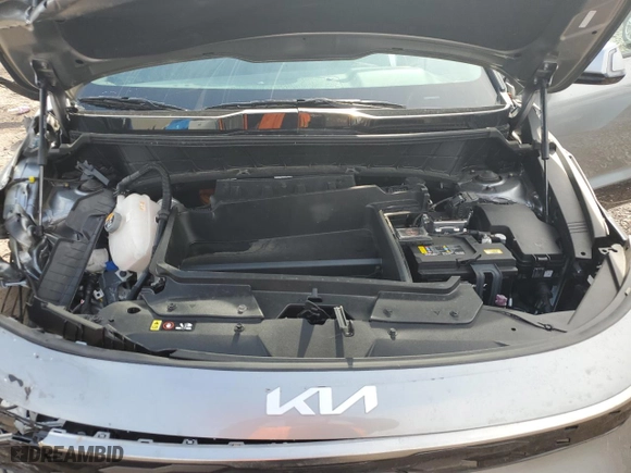 2023 Kia Niro EV Wind with VIN KNDCR3L13P5053930, listed as a Copart auction lot 51911665 with NaN miles and Non Repairable. Bid and sale history available at carsss.com. Image 11.