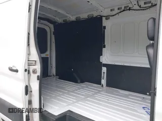 2022 Ford Transit Cargo with VIN 1FTBR1C85NKA74578, listed as a IAAI auction lot 42316744 with 63,376 mi miles and . Bid and sale history available at DreamBid. Image 8.