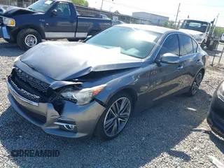 2014 Infiniti Q50 Premium z VIN JN1BV7AR0EM700278, wystawiony jako IAAI lot #42043943 z przebiegiem 107 369 mil mil oraz . Historia ofert i sprzedaży dostępna na DreamBid. Obrazek 17.