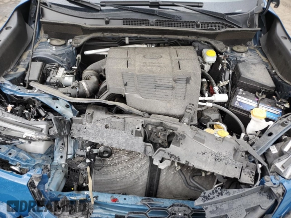 2022 Subaru Forester Wilderness with VIN JF2SKALC0NH495261, listed as a Copart auction lot 57078315 with 19,825 mi miles and Salvage title. Bid and sale history available at DreamBid. Image 11.