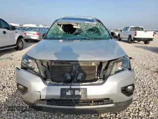 2017 Nissan Pathfinder SL с VIN 5N1DR2MM7HC687712, выставлен на аукционе Copart как лот 64902505 с пробегом 129 258 миль миль и Списание • Salvage title. История ставок и продаж доступна на DreamBid. Изображение 5.