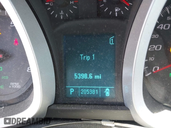 2011 Chevrolet Equinox LTZ with VIN 2CNFLGEC5B6329991, listed as a IAAI auction lot 42086572 with 205,381 mi miles and . Bid and sale history available at DreamBid. Image 15.
