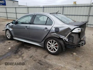 2016 Mitsubishi Lancer ES with VIN JA32U2FU3GU001163, listed as a Copart auction lot 69448354 with 142,076 mi miles and Salvage Title. Bid and sale history available at carsss.com. Image 2.
