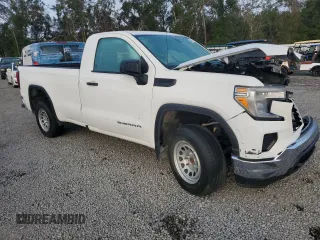 2022 GMC Sierra 1500 Limited Pro with VIN 3GTN8AEK2NG170250, listed as a Copart auction lot 85505514 with 55,875 mi miles and Non Repairable. Bid and sale history available at carsss.com. Image 4.