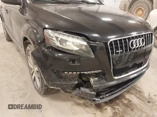 2015 Audi Q7 Premium Plus with VIN WA1LMAFE2FD014066, listed as a IAAI auction lot 41967896 with 194,202 mi miles and . Bid and sale history available at DreamBid. Image 6.