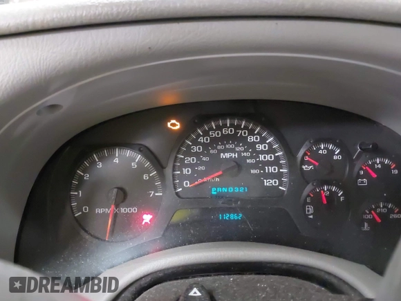 2005 Chevrolet TrailBlazer LT with VIN 1GNDT13S252171914, listed as a IAAI auction lot 39875176 with 112,862 mi miles and . Bid and sale history available at DreamBid. Image 7.