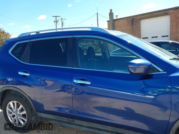 2018 Nissan Rogue S with VIN KNMAT2MT4JP537958, listed as a IAAI auction lot 41744449 with 210,612 mi miles and . Bid and sale history available at carsss.com. Image 13.