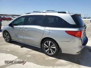2019 Honda Odyssey Elite с VIN 5FNRL6H95KB097575, выставлен на аукционе Copart как лот 49667155 с пробегом 69 308 миль миль и Чистый • Clean title. История ставок и продаж доступна на DreamBid. Изображение 2.