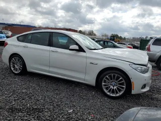 2013 BMW 5 Series 535i Gran Turismo xDrive with VIN WBASP2C55DC339765, listed as a Copart auction lot 45180735 with 64,196 mi miles and Salvage title. Bid and sale history available at DreamBid. Image 4.