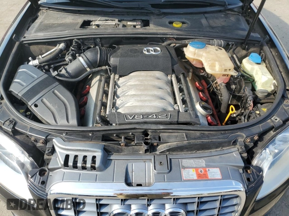 2007 Audi S4 z VIN WUARL48H27K901114, wystawiony jako Copart lot #66939314 z przebiegiem Nie podano mil oraz Szkoda całkowita • Salvage title. Historia ofert i sprzedaży dostępna na DreamBid. Obrazek 11.
