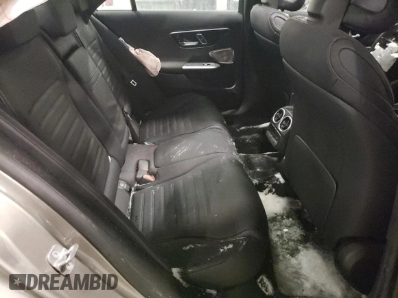 2024 Mercedes-Benz C 43 AMG with VIN W1KAF8HB8RR229631, listed as a Copart auction lot 81624764 with Not provided miles and Salvage title. Bid and sale history available at DreamBid. Image 10.
