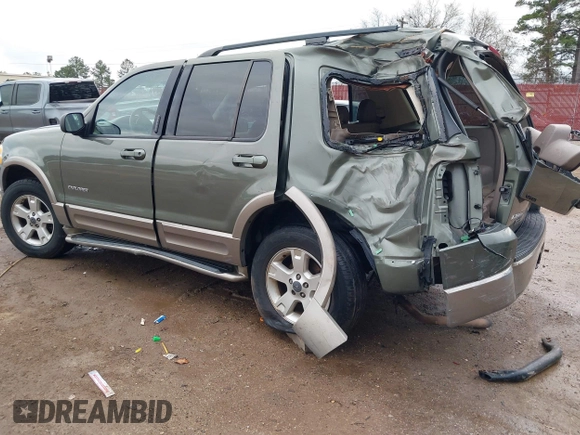 2004 Ford Explorer Eddie Bauer z VIN 1FMZU74WX4UA54743, wystawiony jako IAAI lot #41190762 z przebiegiem 168 093 mil mil oraz . Historia ofert i sprzedaży dostępna na DreamBid. Obrazek 3.