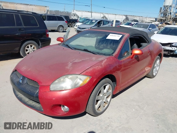 2007 Mitsubishi Eclipse GT with VIN 4A3AL35T17E004519, listed as a IAAI auction lot 41644756 with 157,826 mi miles and . Bid and sale history available at DreamBid. Image 2.