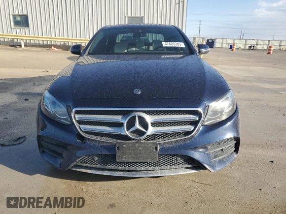 2018 Mercedes-Benz E-Class E 300 with VIN WDDZF4JB2JA394972, listed as a Copart auction lot 47603385 with 61,446 mi miles and Salvage Title. Bid and sale history available at carsss.com. Image 5.