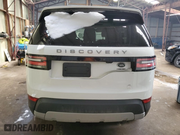 2018 Land Rover Discovery HSE with VIN SALRR2RV8JA059180, listed as a Copart auction lot 51841115 with 105,904 mi miles and Clean Title. Bid and sale history available at DreamBid. Image 6.