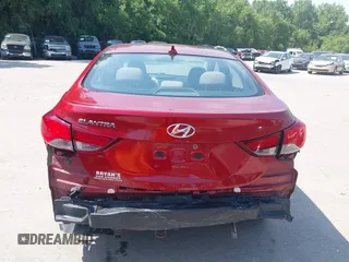 2016 Hyundai Elantra SE with VIN 5NPDH4AE9GH711804, listed as a IAAI auction lot 42451824 with 124,650 mi miles and . Bid and sale history available at DreamBid. Image 17.