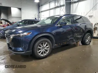 2017 Mazda CX-9 Touring with VIN JM3TCBCY2H0142256, listed as a Copart auction lot 72607704 with 79,875 mi miles and Salvage Title. Bid and sale history available at carsss.com. Image 1.