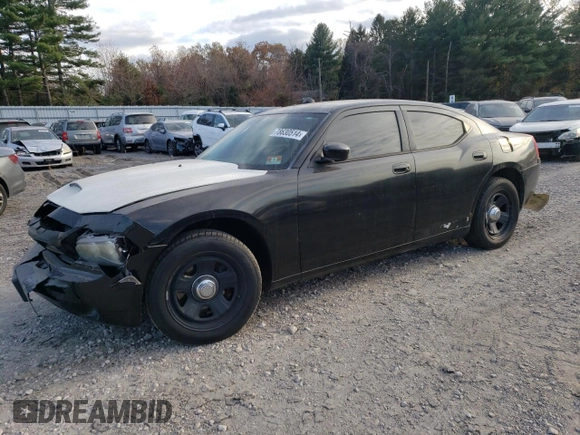 2010 Dodge Charger Police with VIN 2B3AA4CT1AH224617, listed as a Copart auction lot 88627145 with 103,760 mi miles and Non Repairable. Bid and sale history available at carsss.com. Image 1.